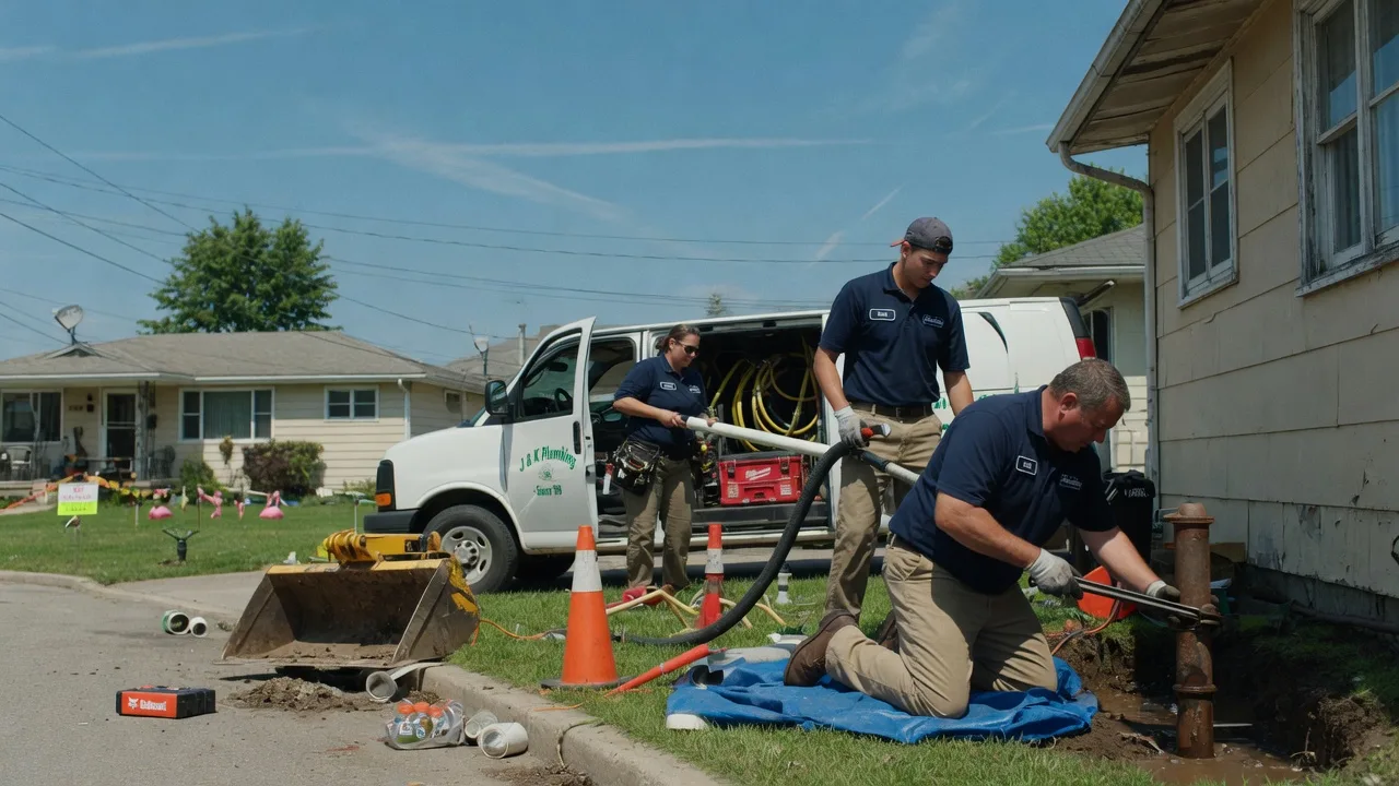 Emergency Plumber in Buffalo, WY near me